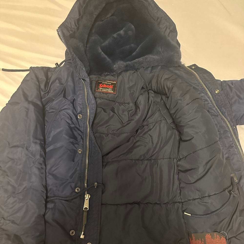 schot nyc N-2B Jacket